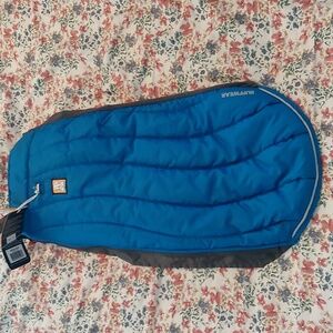 RuffWear Vibrant Blue Dog Coat